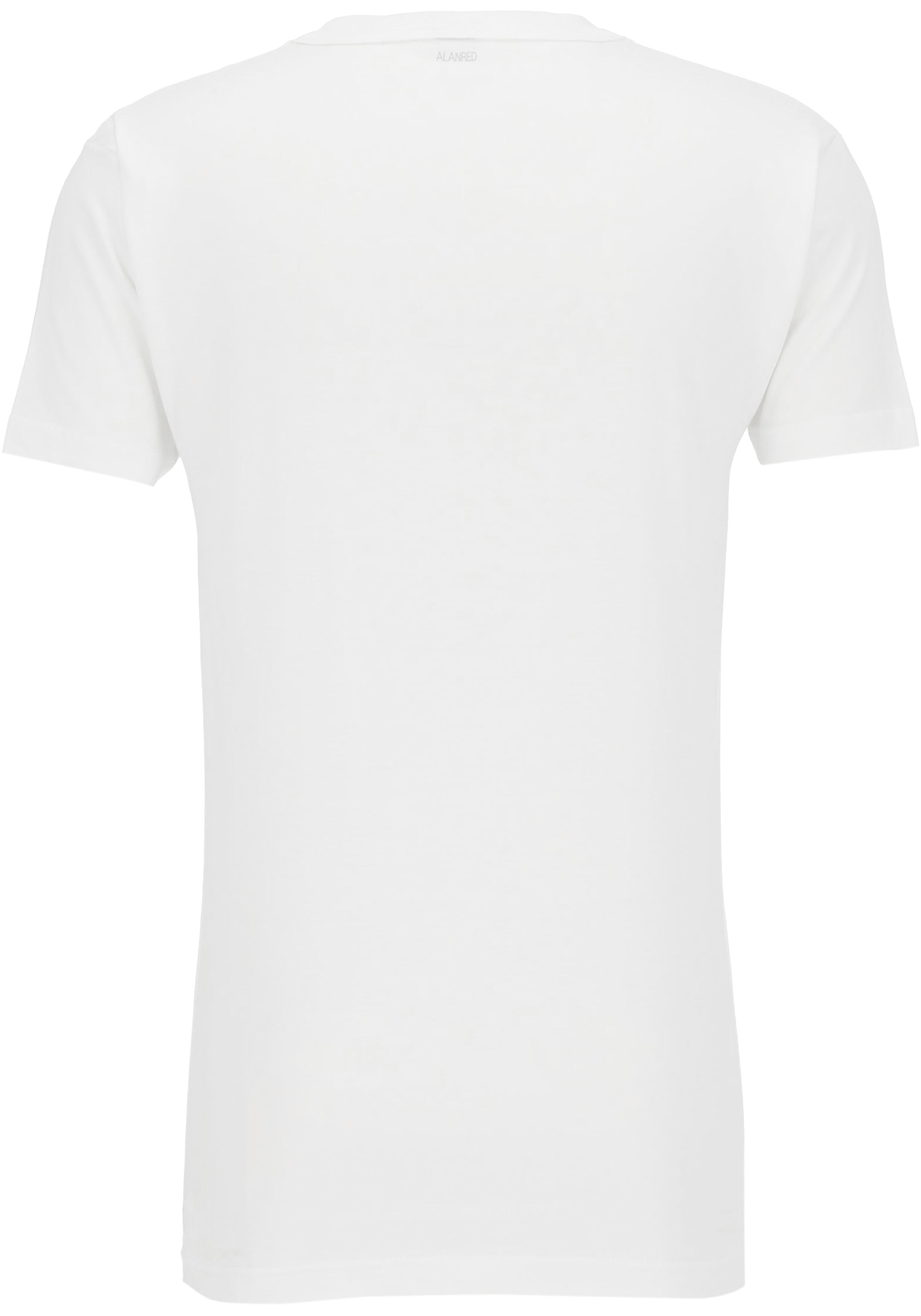 ALAN RED T-shirts Virginia extra lang (2-pack), O-hals, wit